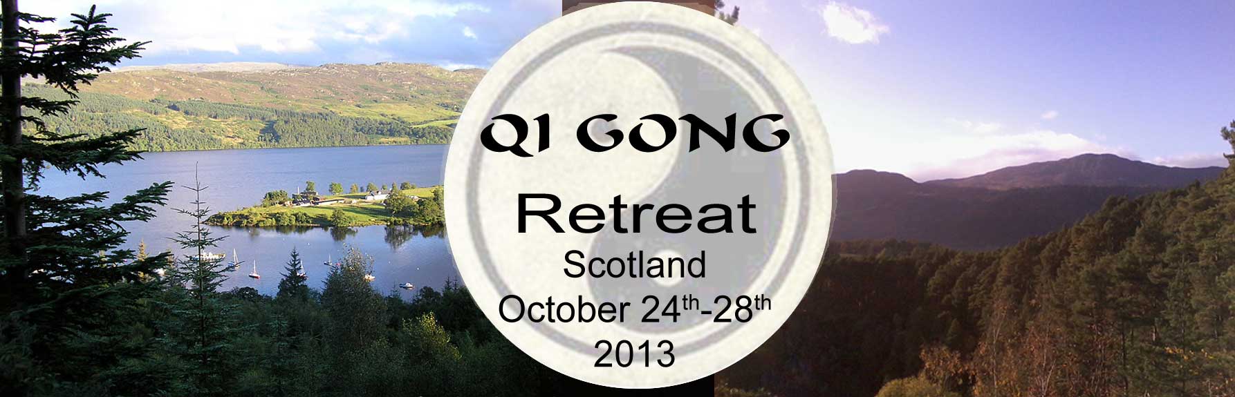 QI GONG RETREAT 24th - 28th October 2013